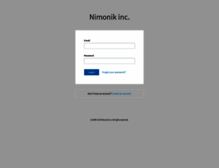 nimonik.recurly.com screenshot