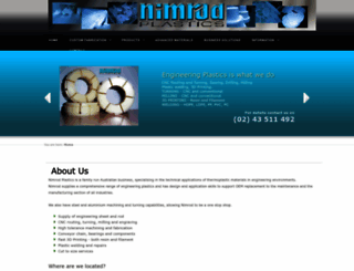 nimrodplastics.com.au screenshot