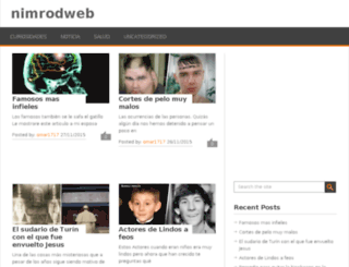 nimrodweb.in screenshot