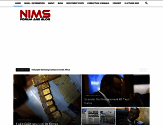 nims.co.ke screenshot