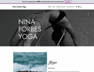 ninaforbes.com screenshot