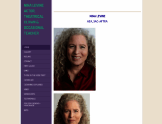 ninalevine.com screenshot