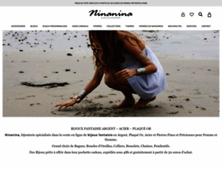 ninanina.fr screenshot