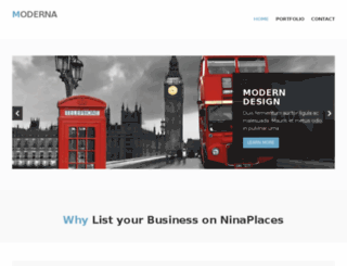 ninaplaces.com screenshot