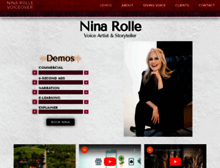 ninarolle.com screenshot