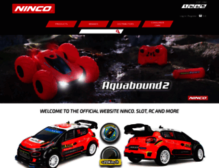 ninco.com screenshot