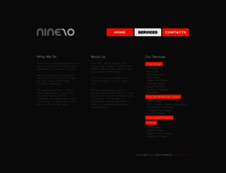 nine10.com screenshot