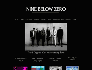 ninebelowzero.com screenshot