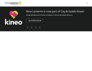 ninelanterns.net screenshot
