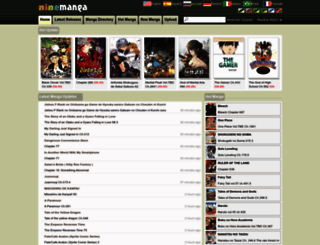 ninemanga.com screenshot