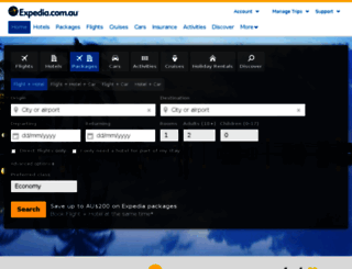 ninemsn.expedia.com.au screenshot