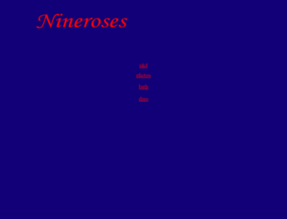 nineroses.com screenshot