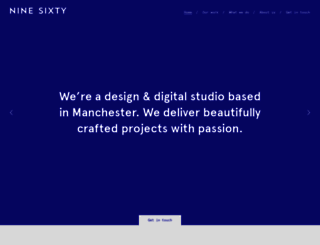 ninesixty.co.uk screenshot