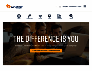 ninestarconnect.com screenshot