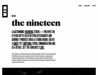 nineteen.design screenshot