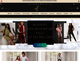 ninexwholesale.com screenshot