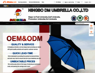 ningbodm.en.alibaba.com screenshot