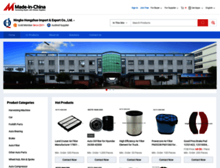ningbohongqi.en.made-in-china.com screenshot