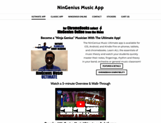 ningenius.net screenshot
