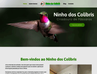 ninhodoscolibris.com.br screenshot