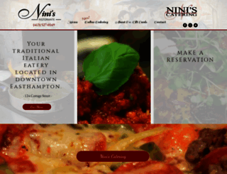 ninisristorante.com screenshot