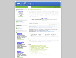 ninja-proxy.net screenshot