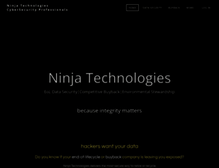 ninja-technologies.com screenshot