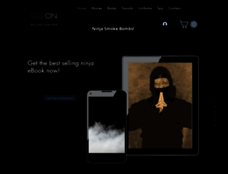 ninjabombs.com screenshot