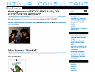ninjaconsultant.com screenshot