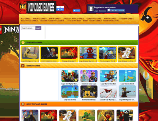 ninjagogames.org screenshot