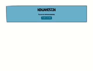 ninjahost.in screenshot
