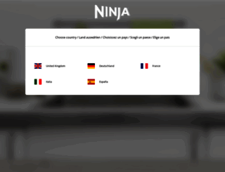 ninjakitchen.eu screenshot