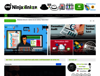 ninjalinker.com screenshot