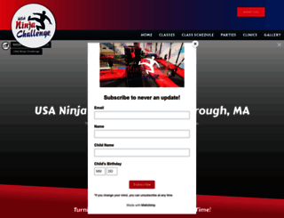 ninjamarlborough.com screenshot