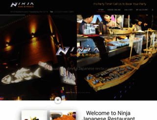 ninjapanese.3menucities.com screenshot