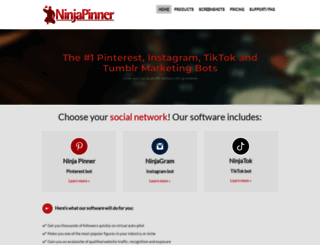 ninjapinner.com screenshot