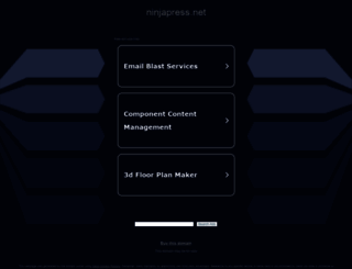 ninjapress.net screenshot