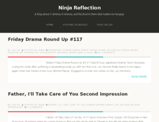ninjareflection.com screenshot