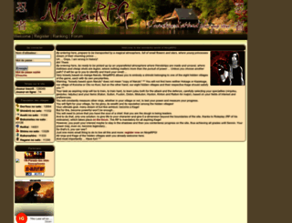 ninjarpg.com screenshot