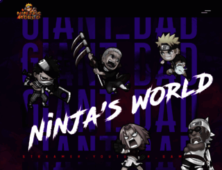 ninjasworld.me screenshot