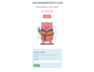 ninjawarriortv.com screenshot