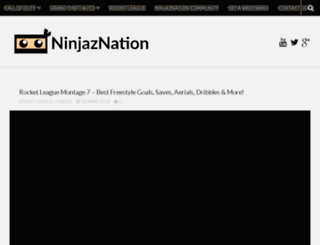 ninjaznation.com screenshot