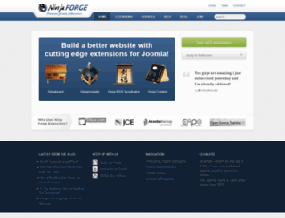 ninjoomla.com screenshot