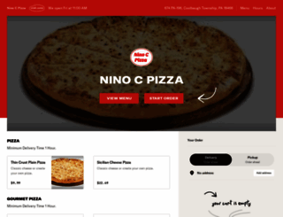 ninocpizza.com screenshot
