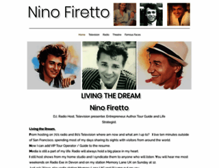 ninofiretto.com screenshot