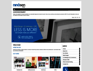 ninosen.com screenshot