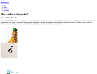 ninospekes.com screenshot