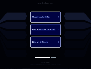 ninotschka.net screenshot
