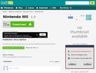 nintendo-wii.soft112.com screenshot