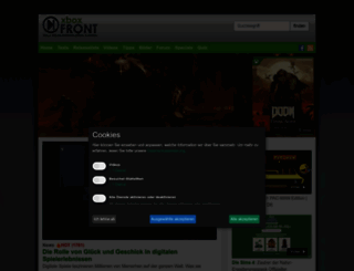nintendofront.de screenshot
